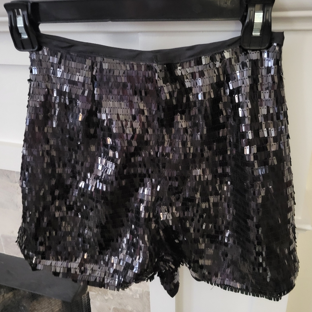 XS Sequin Shorts